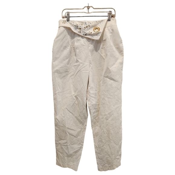 Rhinestones and Studs City Girl Top and Pants Set - Picture 4 of 16